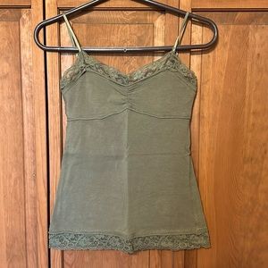 Army Green Camisole Top Juniors